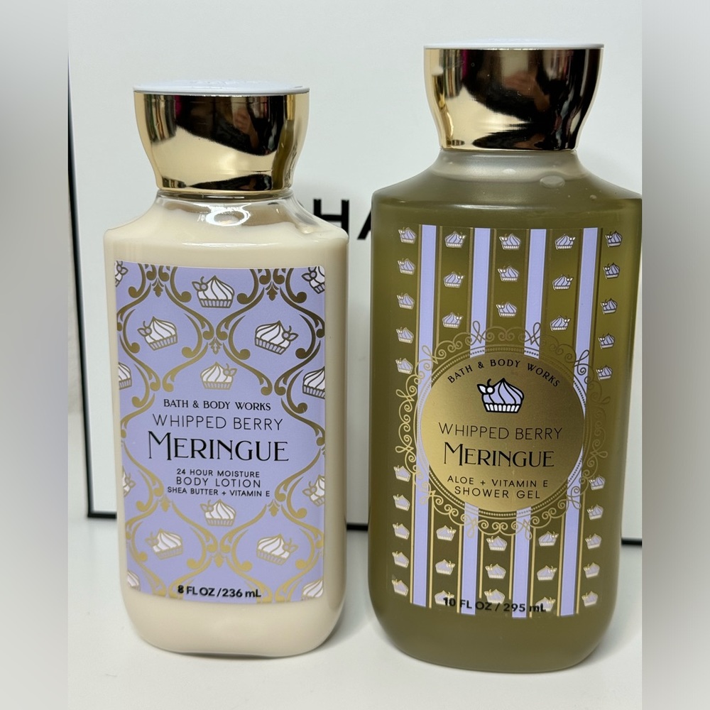 NEW Discontinued Whipped Berry Meringue B&BW